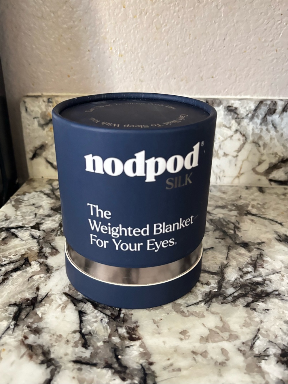 Nodpod Silk Weighted Eye Blanket - Picture 2 of 8